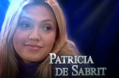 Patrícia de Sabrit foi a protagonista da novela Pérola Negra.  (Foto: Reprodução)