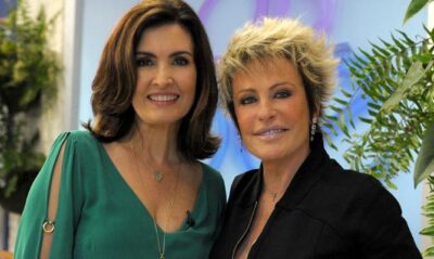 Fatima Bernardes e Ana Maria Braga (Foto: Divulgação)