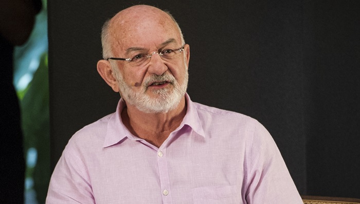 Silvio de Abreu, diretor de dramaturgia da Globo (Foto: Globo/João Cotta)