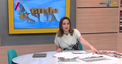 Sonia Abrão comanda o programa 