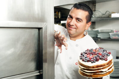 O confeiteiro americano Buddy Valastro, o Cake Boss, estreia em setembro na tela da Record (Foto: Divulgação)