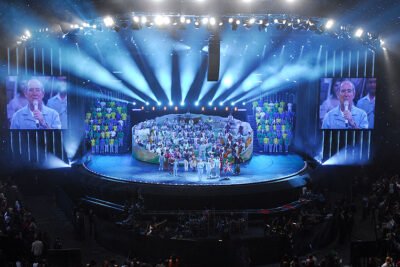 Palco do evento será otimizado (Foto: Divulgação)