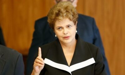 Dilma Rousseff cancelou a entrevista (Foto: Divulgação)