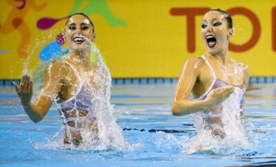 Competição em Toronto; Record transmite evento esportivo (Foto: Divulgação)