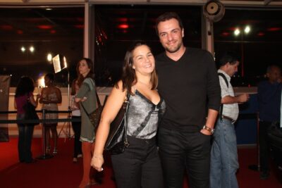 Rodrigo Lombardi e Betty Baumgarten (Foto: Graça Paes/Photo Rio News)