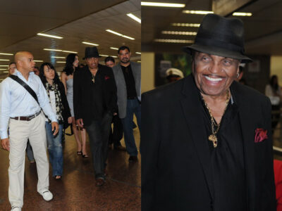 Joe Jackson, pai do astro Michael Jackson (Foto: Cassiano de Souza/Divulgação)