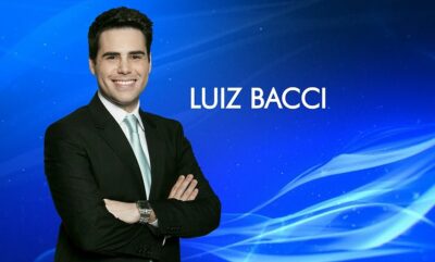 Luiz Bacci vai apresentar o dominical (Foto: Divulgação)