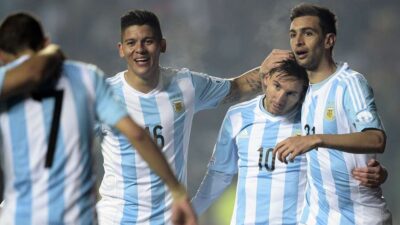 Argentina é finalista da Copa América. (Foto: Divulgação)