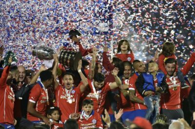 Chile é campeão da Copa América. (Foto: Divulgação)