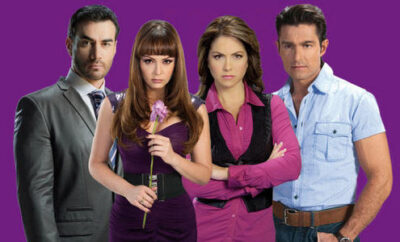 David Zepeda, Gabriela Spanic, Lucero e Fernando Colunga nos papeis principais em 