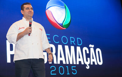 Buddy Valastro, o 'Cake Boss' está na Record (Foto: Divulgação)