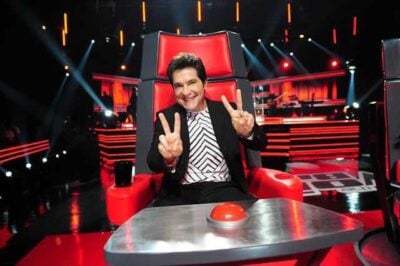 O cantor já foi jurado no The Voice. (Foto: Divulgação)