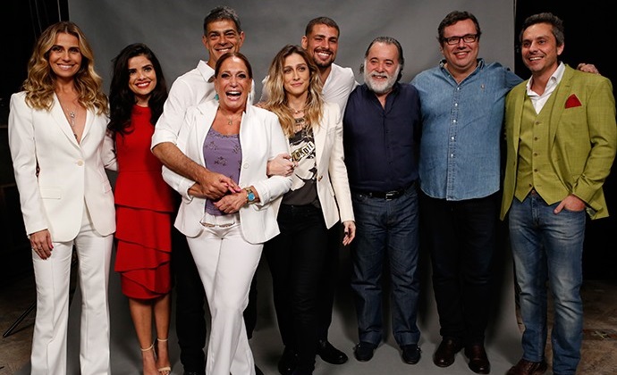 Globo apresenta A Regra do Jogo com destaque para autor e dupla  personalidade de Nero - TV Foco