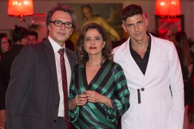 Maurice Argent (Fernando Eiras), Fanny (Marieta Severo) e Anthony (Reynaldo Gianecchini)
(Foto: Globo/ Felipe Monteiro)