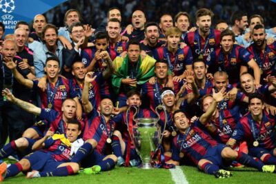 Barcelona é o atual campeão da 