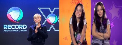 Xuxa e Larissa Manoela (Foto: Montagem)