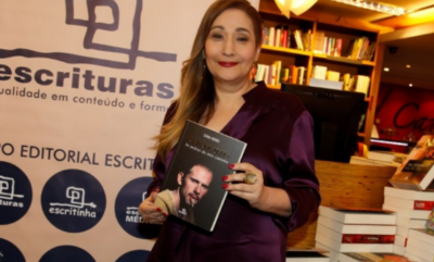 Sonia Abrão lançou novo livro em São Paulo (Foto divulgação: UOL)