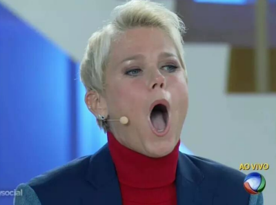 Xuxa perdeu meia hora de seu programa na Record (Foto reprodução)