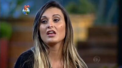 Andressa Urach durante o reality 