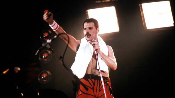Freddie Mercury causou quebradeira nos bastidores do Rock in Rio no passado (Foto: Divulgação)