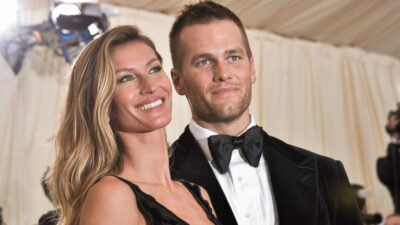 Gisele Bündchen e Tom Brady (Foto: Reprodução)