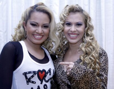 Natália Sarraff e Joelma (Foto: Divulgação)