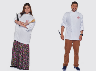 Izabel e Raul se enfrentam na grande final do MasterChef Brasil