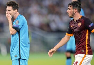 Roma x Barcelona. (Foto: Divulgação)