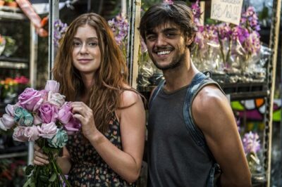 Eliza (Marina Ruy Barbosa) e Jonatas ( Felipe Simas) em Totalmente Demais
(Foto: Globo/Renato Rocha Miranda)