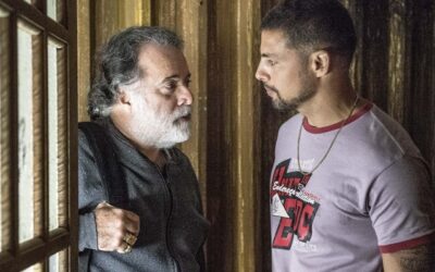 Zé Maria (Tony Ramos) e Juliano (Cauã Reymond)
(Foto: Globo/Renato Rocha Miranda)