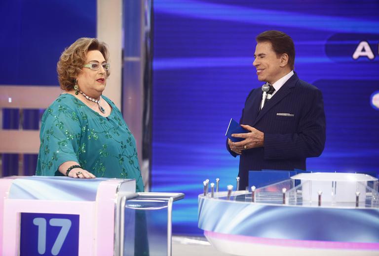 Mamma Bruscheta recebeu convite de Silvio Santos para voltar ao SBT (Foto: Reprodução) 