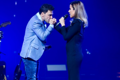 Wanessa e Zezé di Camargo (Foto: Manuela Scarpa/Photo Rio News)