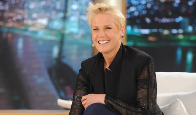 Xuxa deixou escapar restrições em sua estreia na Record
(Foto: Divulgação/Blad Meneghel)