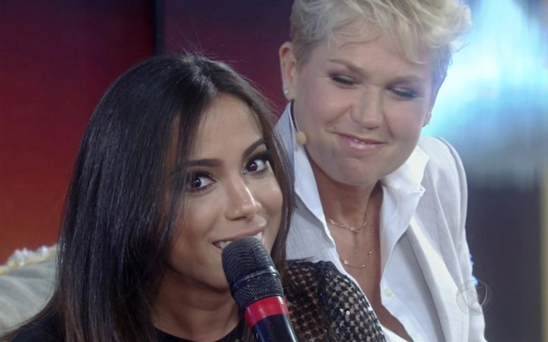 Anitta e Xuxa (Foto: Reprodução)