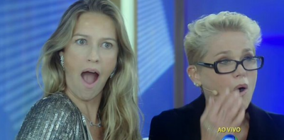 Luana Piovani se faz de boa moça na Xuxa (Foto divulgação)