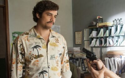 Wagner Moura interpreta Pablo Escobar em 