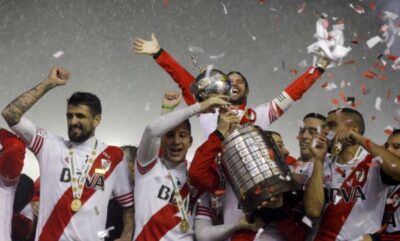 River Plate é o atual campeão da Libertadores. (Foto: Divulgação)