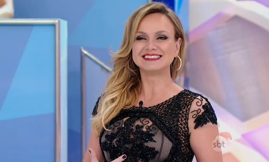 Eliana levou choques no "Programa Silvio Santos" (Foto reprodução: SBT) 