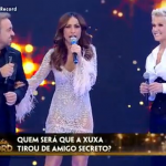 Sabrina Sato roubou a cena em especial da Record (Foto reprodução: Twitter)