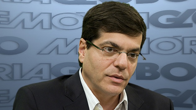 Ali Kamel, diretor-geral de jornalismo e esporte da Globo (Foto: Divulgação/Globo)