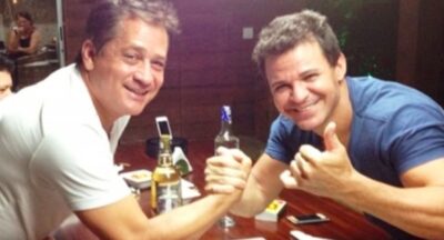 Leonardo e Eduardo Costa (Foto: Reprodução)