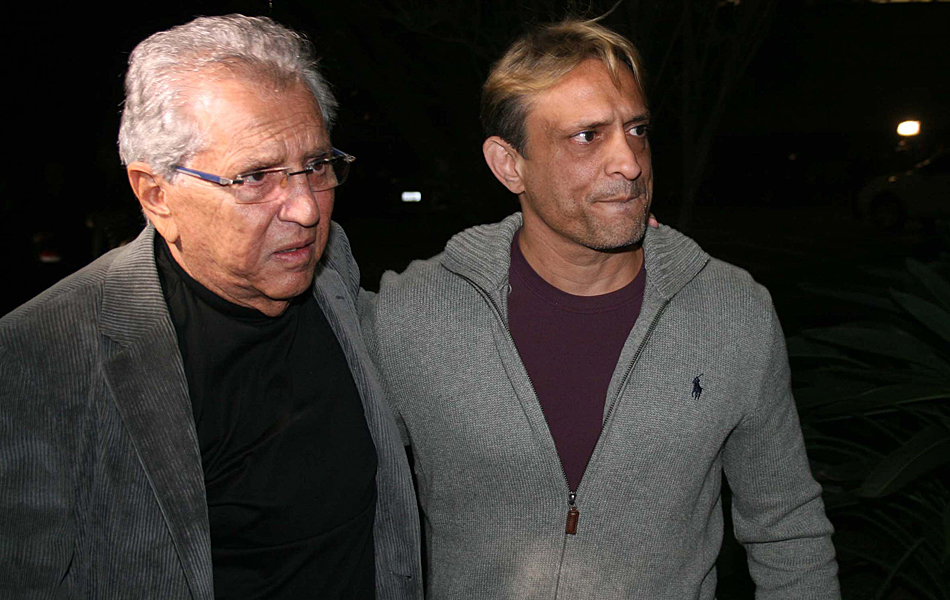 Carlos Alberto de Nóbrega e Marcelo de Nóbrega (Foto: Divulgação)