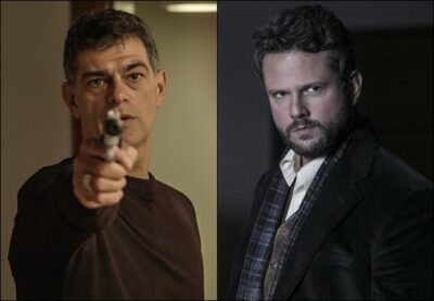 Eduardo Moscovis e Selton Mello: dois astros de volta à TV (Foto: Montagem/Divulgação/Globo)