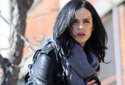 Krysten Ritter como Jessica Jones (Foto: Reprodução)