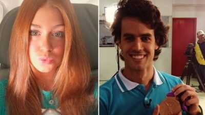 Marina Ruy Barbosa assume namoro com Xandinho (Foto: Reprodução)