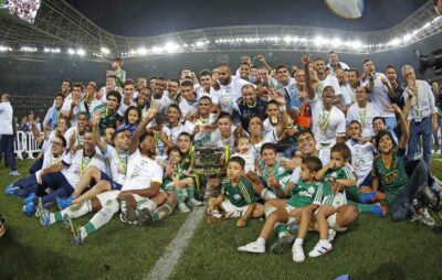 Palmeiras é o atual campeão da Copa do Brasil. (Foto: Rafael Ribeiro/CBF)