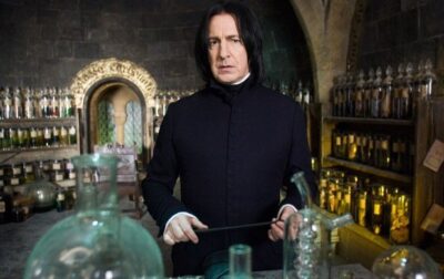 Alan Rickman interpreta Snape em 'Harry Potter e a Ordem da Fênix' (2007) (Foto: Divulgação/Warner)