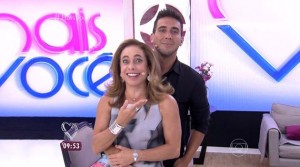 Cissa Guimarães entregou segredo de André Marques na TV (Foto: Divulgação)