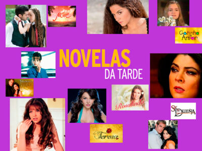 Novelas da tarde do SBT.