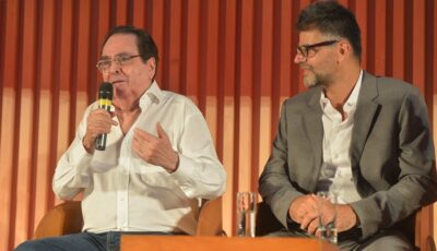 Benedito Ruy Barbosa e Luiz Fernando Carvalho
(Foto: Globo/João Miguel Junior)